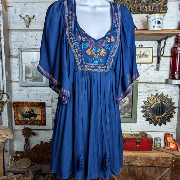 Flying Tomato Dresses & Skirts - Flying Tomato Bohemian style dress